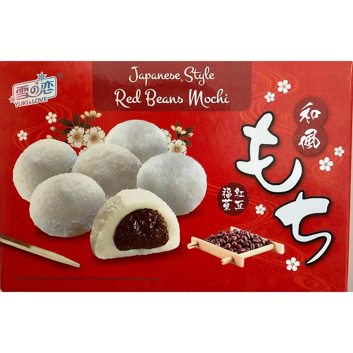 Red Bean Mochi 210g Yuki & Love