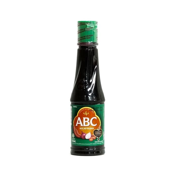 abc kecap manis pedas 275ml