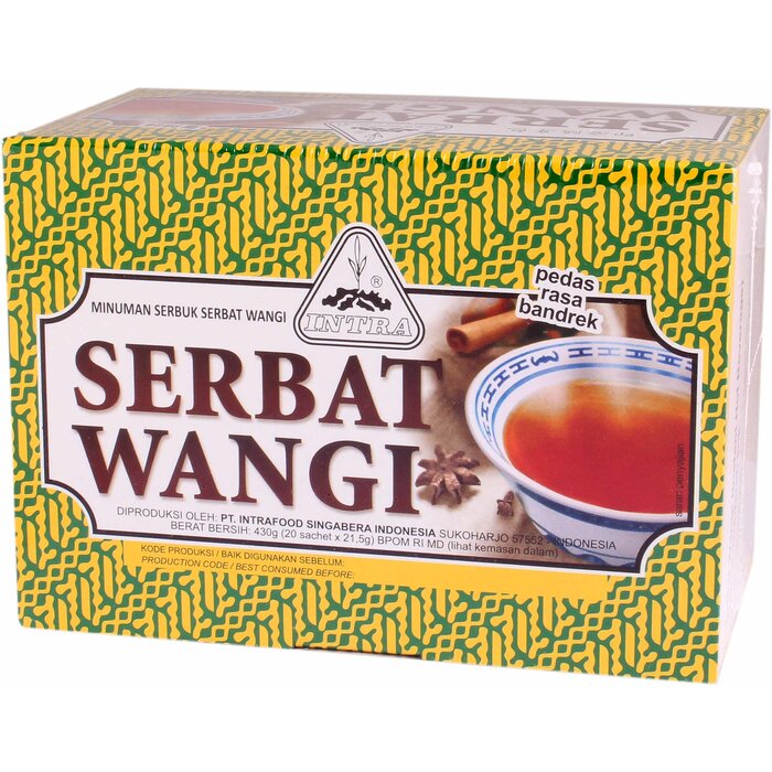 Intra Intra Serbat Wangi 430gr