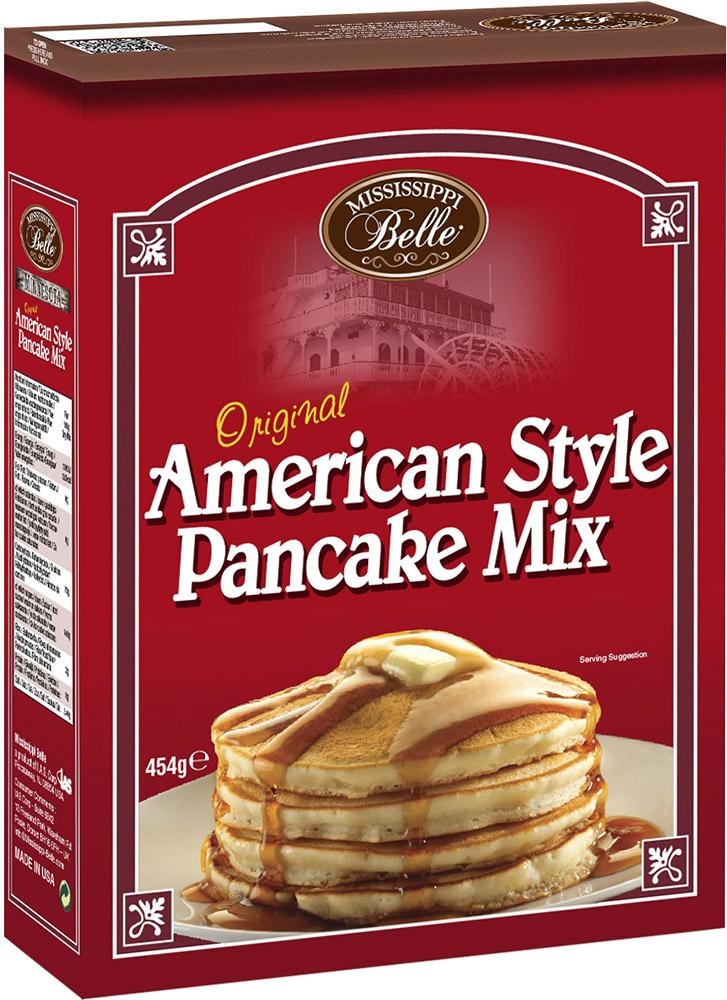 All American Pancake Mix Mississippi Belle 454gr 