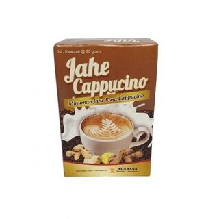 jahe cappucino adarasa