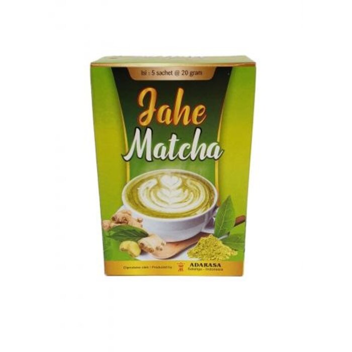 Adarasa Gember - Jahe Matcha Adarasa