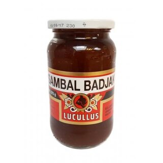 sambal badjak lucullus 375gr