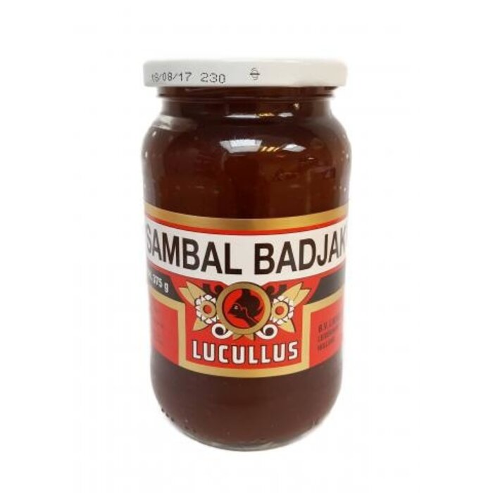 sambal badjak lucullus 375gr