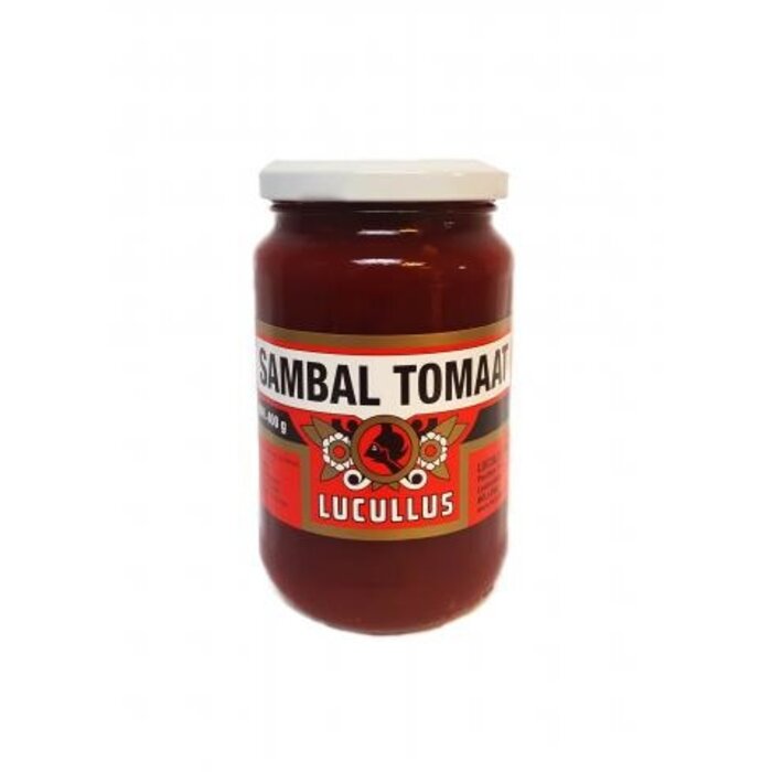 sambal tomaat lucullus 400gr