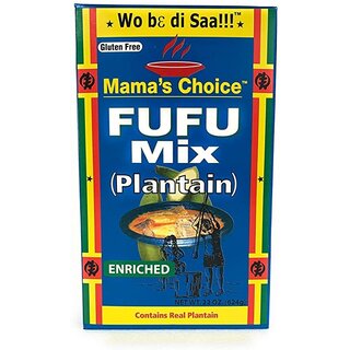 Fufu Mix Plantain Mama's Choice 624gr