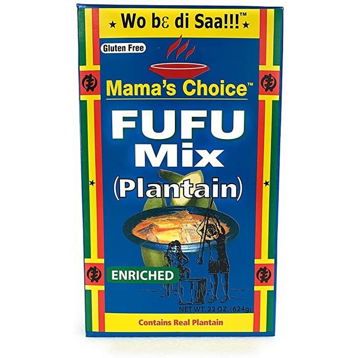 Fufu Mix Plantain Mama's Choice 624gr