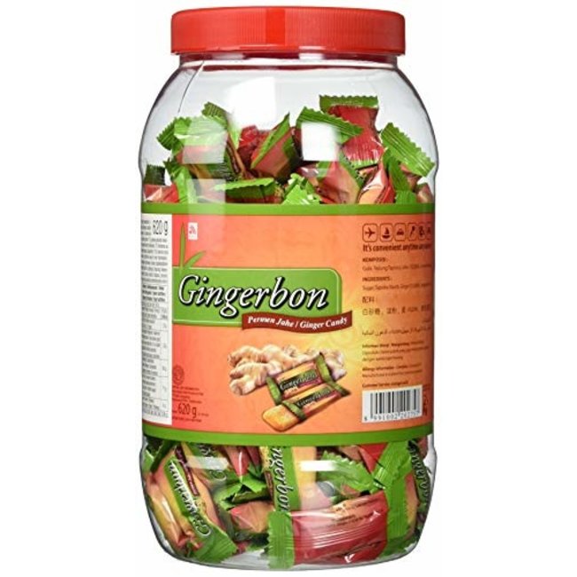 Gingerbon Ginger Candy Agel 620gr Tokogembiranl