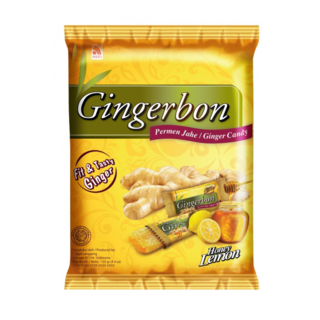 Agel Gingerbon Honey Lemon snoep 125gr