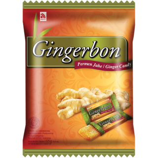 Gingerbon snoepjes 125gr