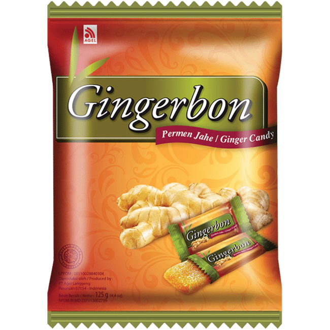 gingerbon ginger candy with mango 125g Tokogembira.nl