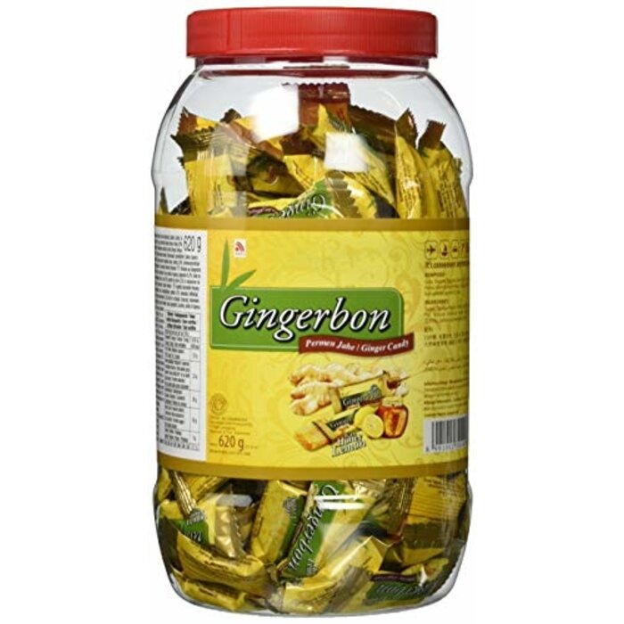Agel Gingerbon Ginger candy Honey Lemon 620gr