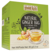 Gold Kili natural Ginger bag 60g (20 sachets)