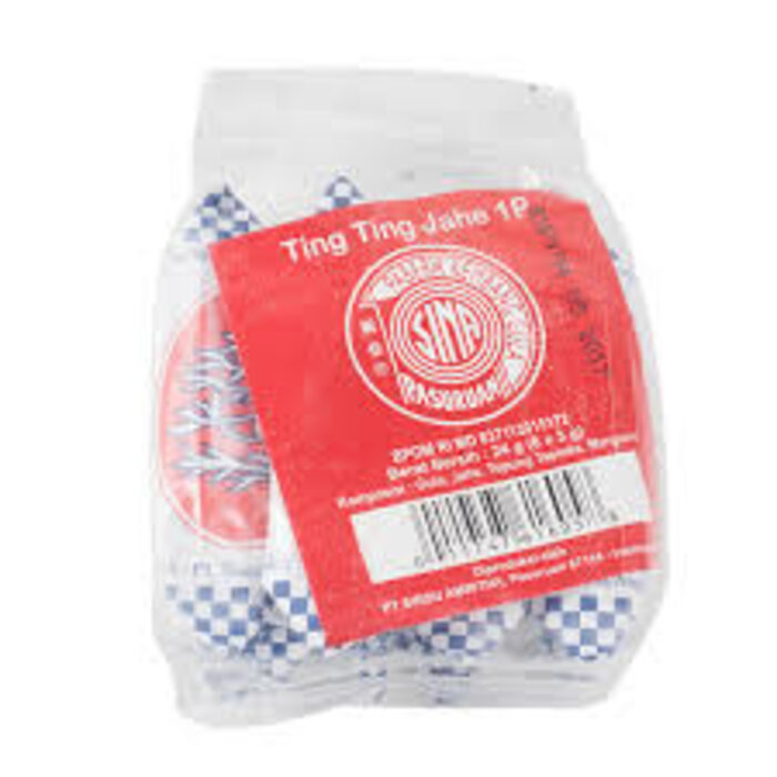 ting ting jahe Sina 8x10 stuks