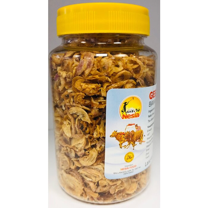 Gebakken Sjalotte Bawang Merah Goreng Nesia 75gr