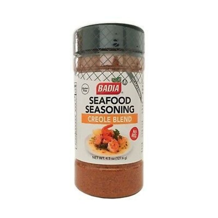 Badia Seafood Seasoning Blackened Creole Blend 4.5 oz