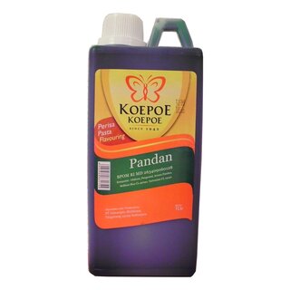Pandan Pasta Flavoring 1 liter Koepoe Koepoe