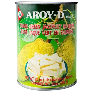 aroy-d young green jackfruit in brine 565gr