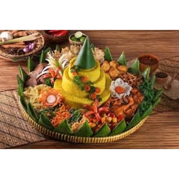 Tumpeng shape 10 cm
