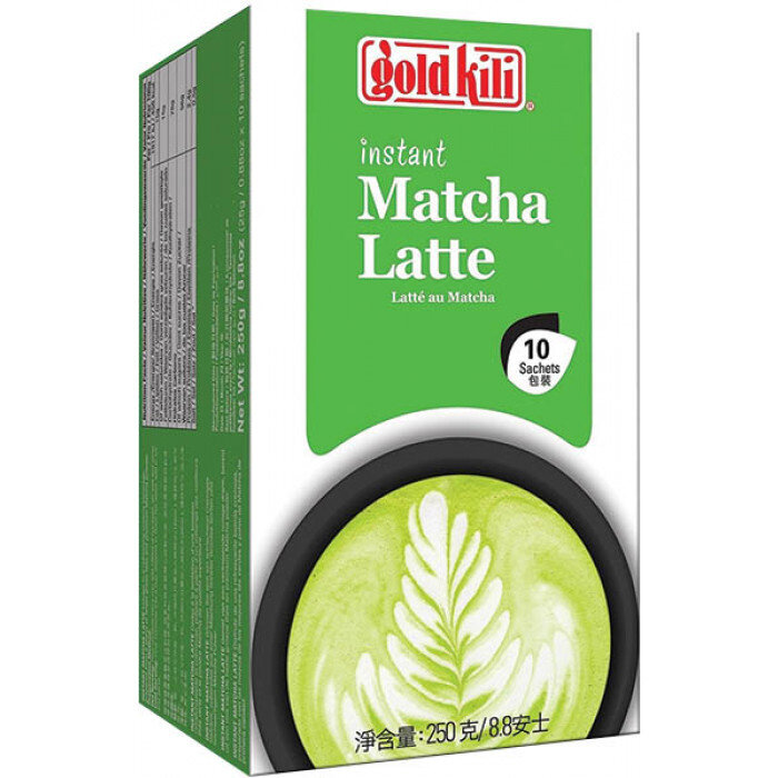 Gold Kili Matcha latte 10 zakjes