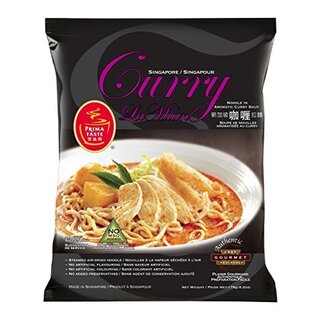 OUTLET: Prima Taste Singapore Curry La Mian 178gr BBD: 03-09-2026
