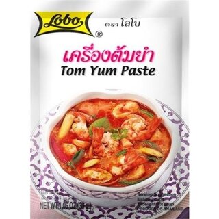 lobo tom yum paste 30gr