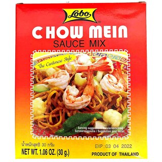 lobo chow mein sauce mix 30gr