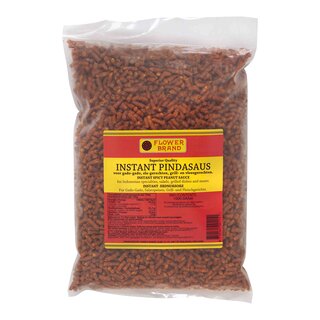 instant peanut sauce 1kg flower brand