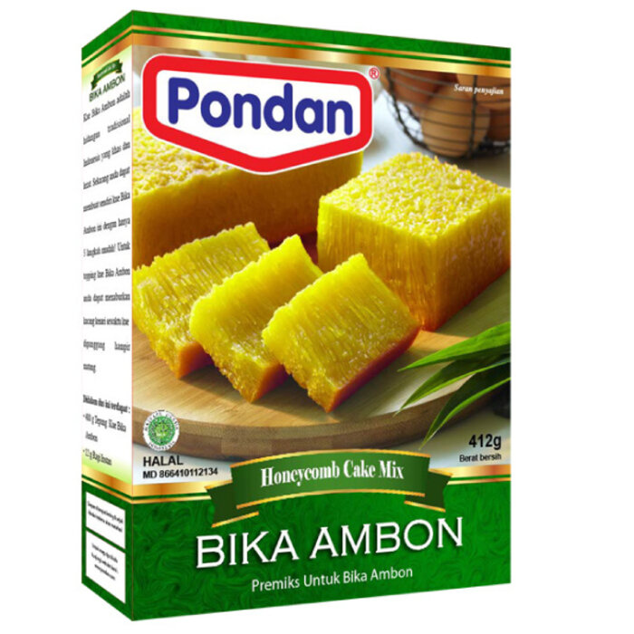 Pondan Bika Ambon 412g