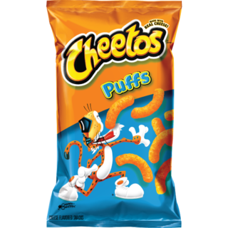 Cheetos Puffs 9 oz (255.1gr) Frito Lay