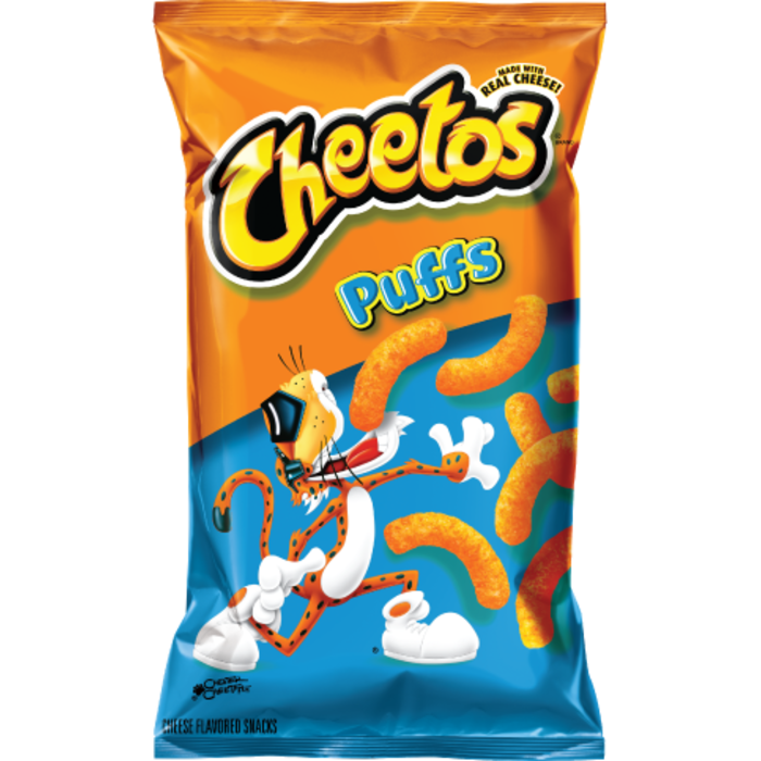 Cheetos Puffs 9 oz (255.1gr) Frito Lay