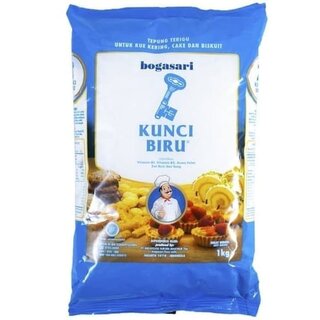 Bogasari Kunci Biru Meel 1KG