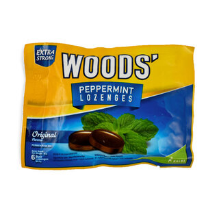 Woods Peppermint snoep 15gr