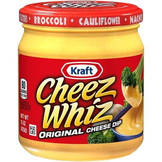 Kraft Cheez Whiz Original 425gr Tokogembira Nl