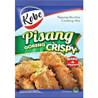 Kobe Pisang Goreng banana fritter mix 75gr