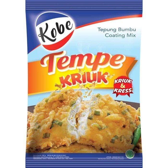 Kobe Kobe Tepung Tempe Goreng Kriuk 70g