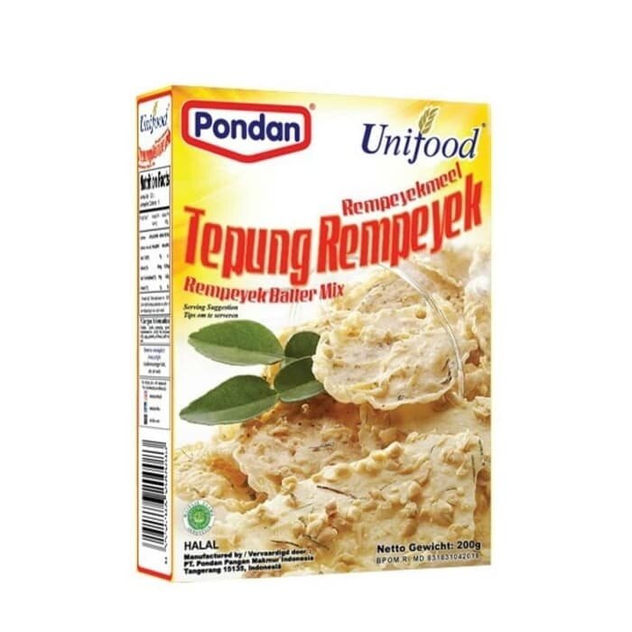 Unifood Tepung Rempeyek rempeyek flour 200gr