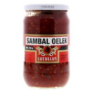 Sambal Oelek 725g - Lucullus