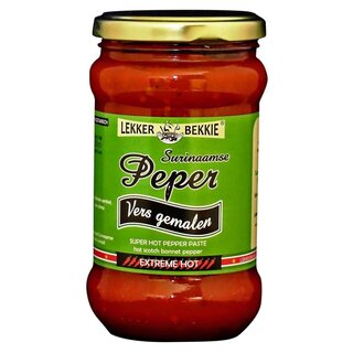 tasty Surinamese pepper 290 ml