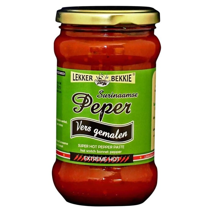 lekker bekkie surinaamse peper 290 ml