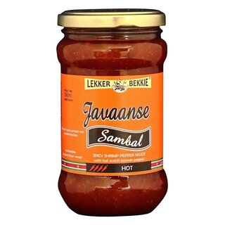 Lekker Bekkie Javanese Sambal 290 ml Lekker Bekkie