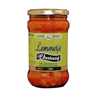 Lekker Bekkie Lemmetje Chutney 290 ml Lekker Bekkie