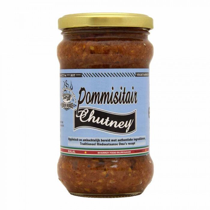 Lekker Bekkie Pommisitair Chutney 290 ml Lekker Bekkie