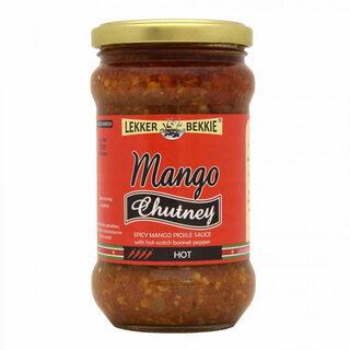 Lekker Bekkie Mango Chutney 290 ml Lekker Bekkie