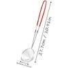 Fondue Sieve Stainless Steel 7cm with red handle