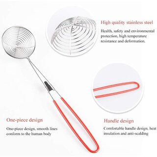 Stainless Steel Hot Pot Ladle Anti Scalding Heat Insulation Long Handle Hotpot  Ladle Anti Scalding Hotpot