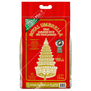 Royal Umbrella Jasmine Thai Hom Mali Rice 18kg