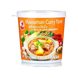 cock brand massaman curry paste 400gr