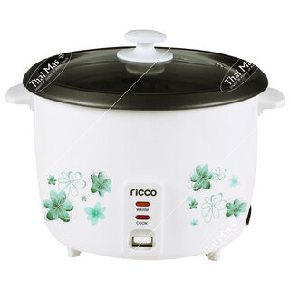 Ricco Rice Cooker 0.6ltr Flower Decor