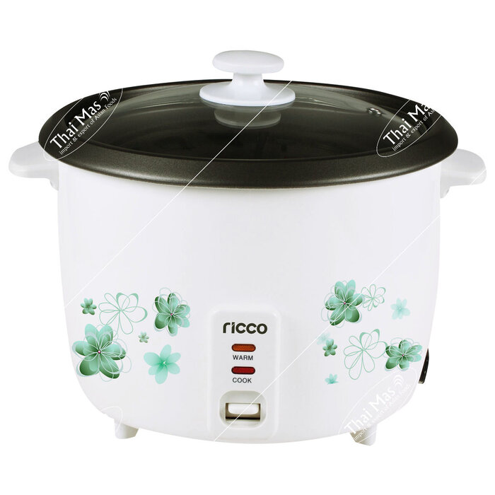Ricco Rice Cooker 0.6ltr Flower Decor